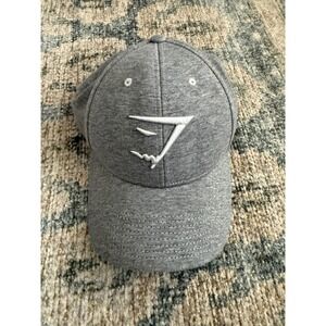 Gymshark Sharkhead Cap Light Gray Pristine Condition